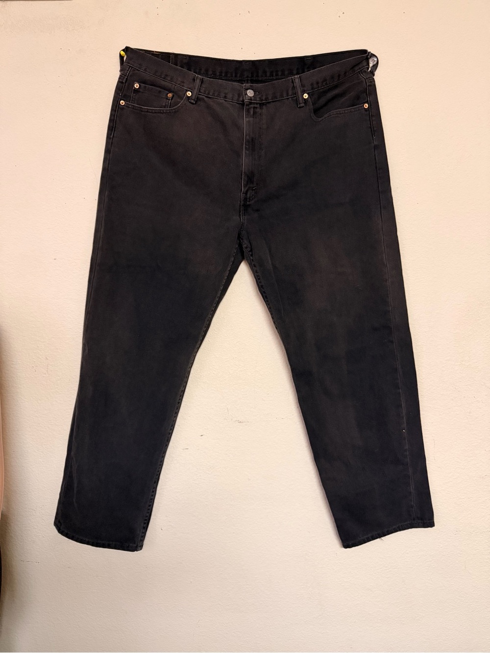 Levi's Men's Black Relaxed Jeans